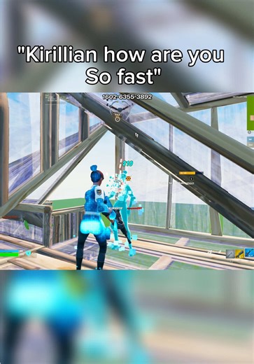 Kirillian is too quick ⚡️ #kirillian #fortnitesettings #peterbot #aimbot #fortniteclip