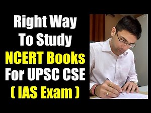 How To Study NCERT Books For UPSC CSE or IAS Exam