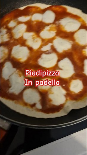 Piadipizza in padella 🍕pronta in 10 minuti