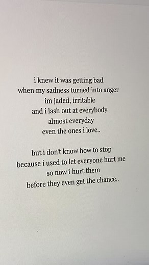 Angry Poems for My Enemy