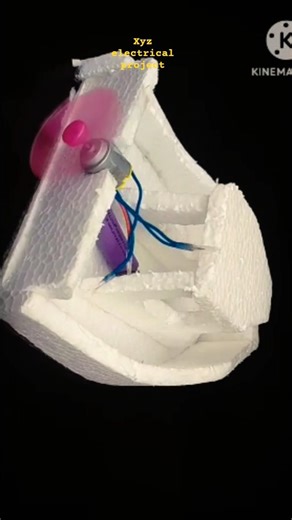 #experiment #science thermocol se lithium battery motor orphan aur ek switch ke sath yah bot ha