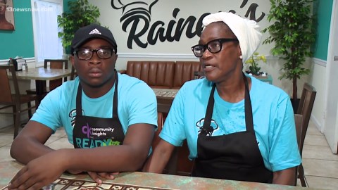 Rainey's Soul Food offers delicious flavors and opportunities for all
