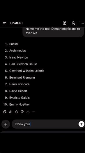 Leonhard Euler = Goat of Mathematics | Meme for mathematicians