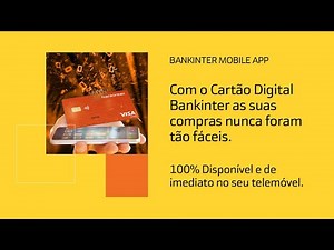 Cartão Digital Bankinter
