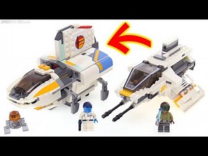 🔄 LEGO Star Wars 2017 The Phantom II review! Rebels 75170 re upload