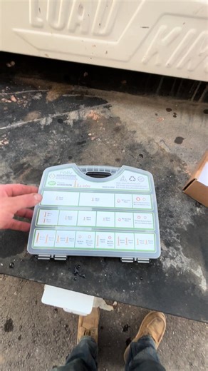 Essential Bolt Set for Field Mechanics