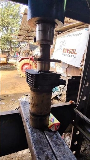 Apache Block New Liner Thokne Ka Sahi Tarika 🛠️ #ytshorts #shorts #lathework #rv #mechanic #repair