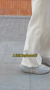 Who still struggles with a wired keyboard while on the move? Now imagine a keyboard that unfolds in seconds, types smoothly, and folds small enough to carry anywhere. The foldable Bluetooth keyboard gives you: • ✔️ Full-size keys, quiet typing • ✔️ Built-in touchpad — no mouse needed • ✔️ Folds down to phone-sized portability No more cables, no more frustration — just effortless typing anywhere. 👉 Check it out here:nillkin.com/fb-post-cube #FoldableKeyboard #PortableTech #TypingComfort #TabletA