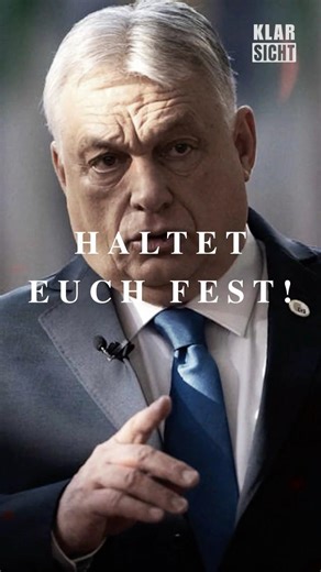 Druzhba-Lüge AUFGEFLOGEN! — EU pokert auf Orbans Wahlniederlage!