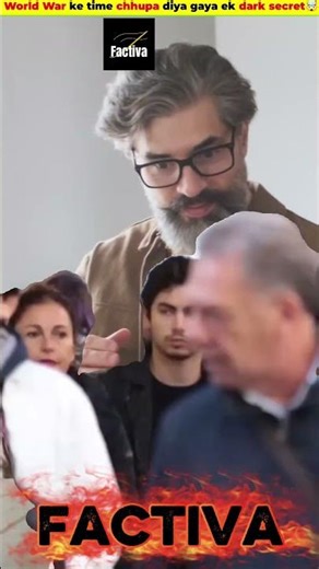 🌍 World War Ke Time Chhupaya Gaya Ek Dark Secret 🤫#shorts #factiva