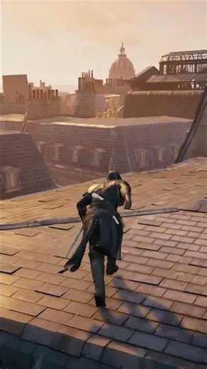 AC Unity with mod #assassinscreed #assassinscreedunity #gameplay #gaming #games #shorts #ubisoft