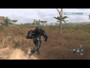 MGSV freeroam farming S/S+ Raiden