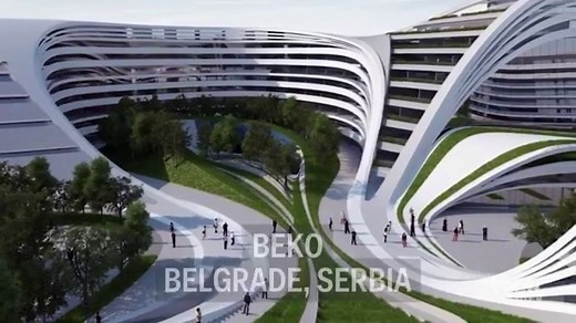 596K views · 3.2K shares | Here are the best buildings designed by legendary architect Zaha Hadid. | Insider Tech | Facebook