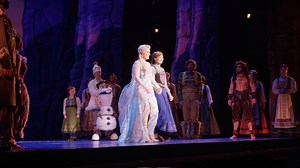 A night we will never forget. The Australian Premiere of Frozen! 💙 | Frozen - The Musical