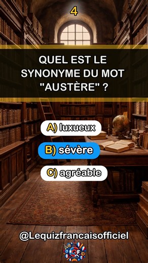 SYNONYM QUIZ ✍️ | Find the right word