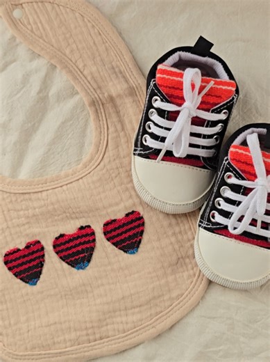 we make our merch here in California, only the sweetest apparel for babies toddlers and mamas! #mommyandme #latina #handmade #babyclothing #toddlerclothing