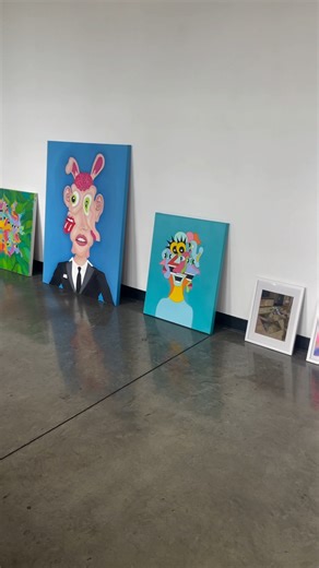  Here's a behind the scenes look at the set up for our current exhibit, To be Young, Wild & Free. Browse the exhibit: https://artsgarage.org/exhibits/ This exhibition invites artists to rejoice in youth by presenting moments where youth is expressed in everyday or orchestrated moments. | Arts Garage | Facebook