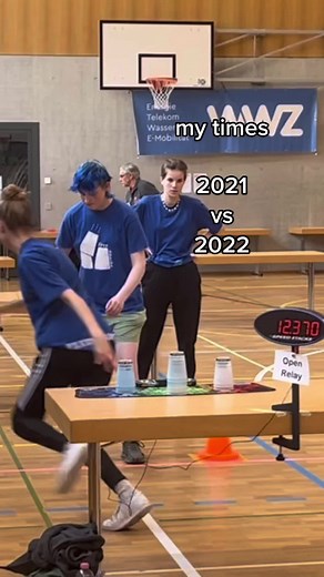a year of fast times fr #sportstacking #cupstacking #2022