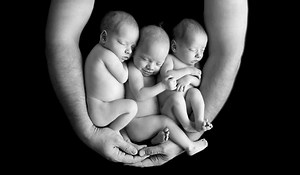 'Incredibly rare' - Identical triplets have just been born in a Dublin hospital - Extra.ie