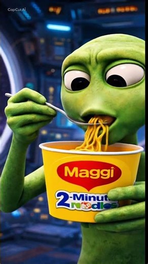 Green Alien Dance | El Chombo - Dame Tu Cosita feat. - Yeşil Uzaylı noodle #dametucosita #