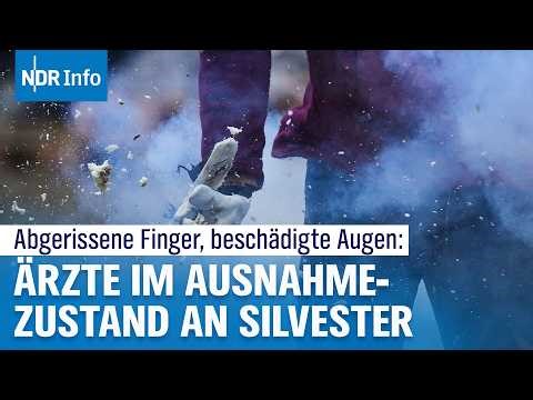 Silvester‑Wahnsinn: Was Ärzte in dieser Nacht wirklich erleben | NDR Info