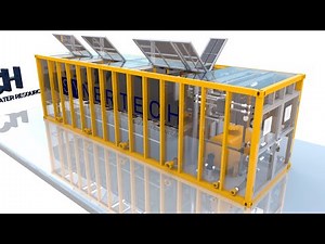 Planta de Tratamiento de Aguas Residuales Compacta Contenerizada Tipo Paquete (Biobox 3D)