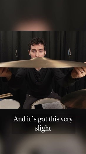 1960s 20" jazz cymbal