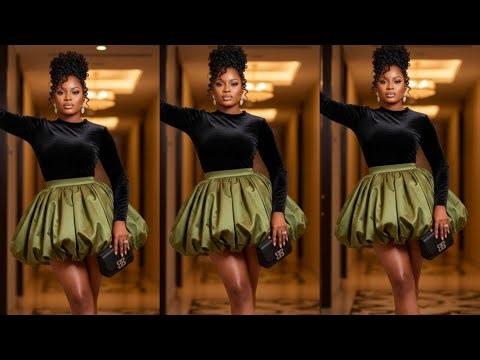 How to make a BUBBLE SKIRT / BALLOON SKIRT