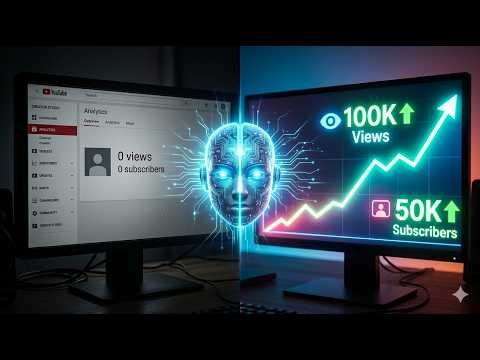 I Blew Up a You Tube Channel in 7 days with AI