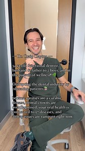 And you deserve the truth. ⬇️ Conventional dentistry never felt right to me. I’m so grateful I discovered biomimetic and functional dentistry and now I can’t look back. My passion is I empowering people like you here on Instagram to sit in the drivers seat of their oral health. Let me ask you this — What’s the number one thing you’d like to see changed in dentistry? I want to hear from my community! | Restoration Dentistry