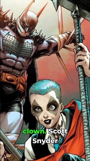 Harley Quinn's Absolute Batman transformation is INSANE #absolutebatman #harleyquinn #dc