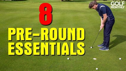 8 steps to get you prepared for a round of golf