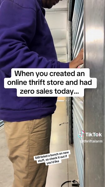 There’s always tomorrow #thrifting #thrift #onlinethriftstore #onlinethrifting