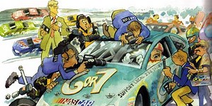 NASCAR 2001, Shaken but Not Shattered