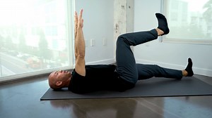 Dead Bug Exercise for Back Pain | Lower Back Stretch Video