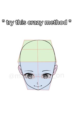 Manga Tuto | How to draw head in perspective with this crazy technique #art #drawing #illustration #eyes #anatomy #drawing #artwork #shorts #sketch... | Instagram