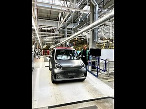 Smart ForTwo 453 Production