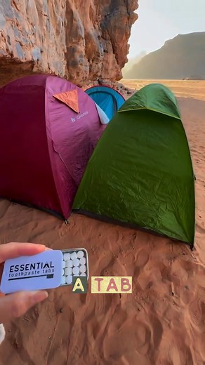 Still thinking about switching to clean, travel-friendly toothpaste? Your Essential Toothpaste Tabs are waiting for you — natural ingredients for stronger enamel. Now’s the perfect time to try it for yourself. | Essential Toothpaste