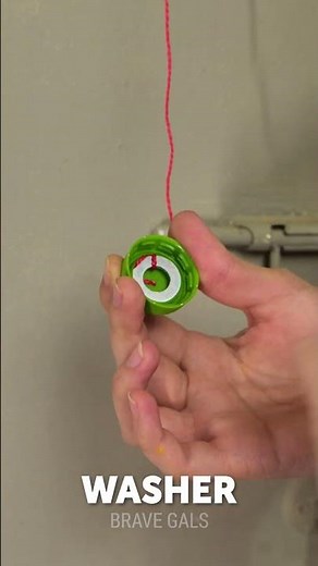 Soft Close Door — Easy DIY Using Water Weight 🚪 #PracticalDIY