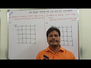 EXAMPLES 6 & 7: KARNAUGH MAP WITH DON'T CARES | SIMPLIFY THE BOOLEAN EXPRESSION USING KARNAUGH MAP |