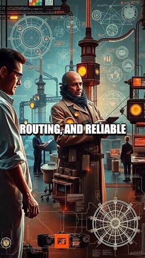 The Internet's Quiet Backbone TCP/IP Explained