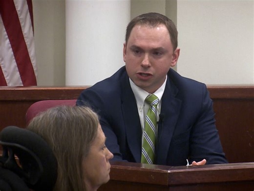 Jury deliberates in ex-cop Aaron Dean murder trial