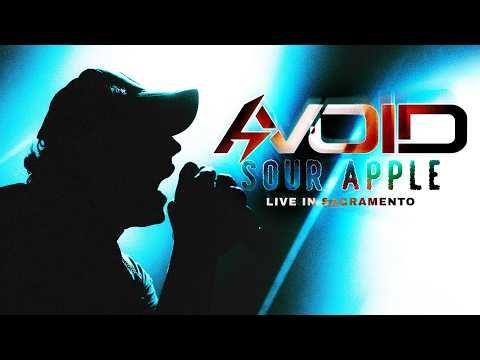 AVOID – "Sour Apple" (Live on the USA Fall Tour 2025)