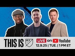Messi and Inter Miami Lift 2025 Audi MLS Cup! | This is MLS