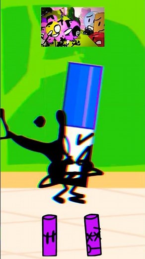 Marker in Glitch Mark (Pt. 1) | BFDI X LWP: - Battle For All Dimensions - | BFAD #bfdi #tpot