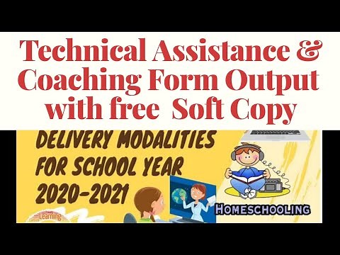 LDM Technical Assistance Plan and Coaching Form , Technical assistance sample