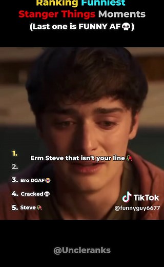 Funniest Moments from Stranger Things Ranked