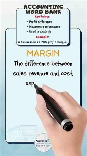 What is Margin in Accounting? | Simple Explanation + Examples for Beginners