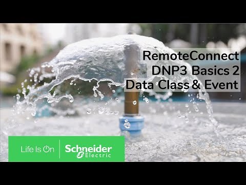 RemoteConnect DNP3 Basics Part 2 - Data Classes and Events | Schneider Electric Support