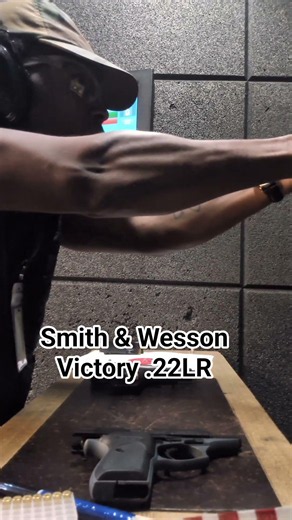 Smith & Wesson Victory .22LR Accuracy Test 🎯 | Smooth, Precise, Underrated
